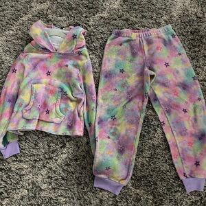 American Girl Multicolor Star Pajamas